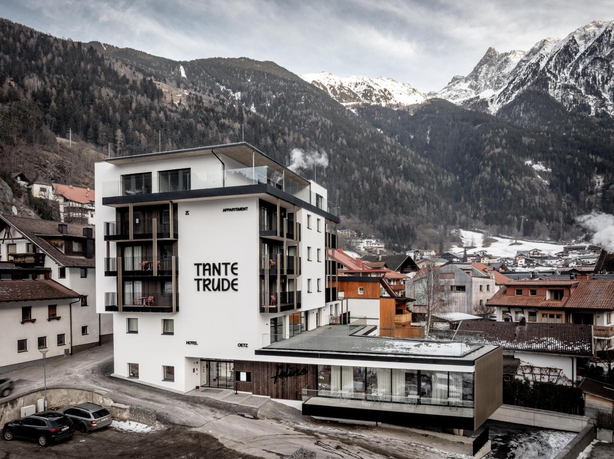 Aparthotel Tante Trude Oetz Exterior foto