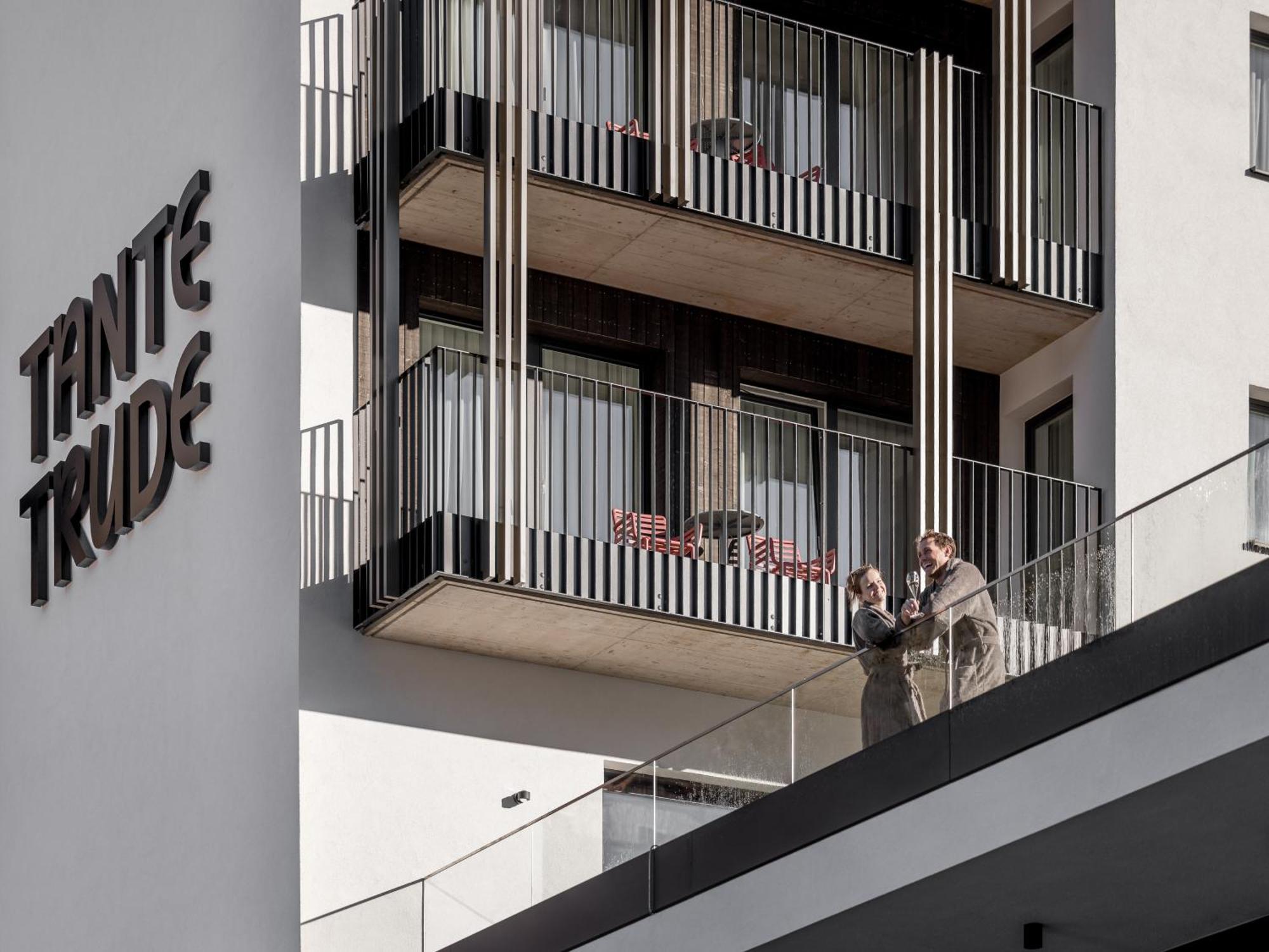 Aparthotel Tante Trude Oetz Exterior foto